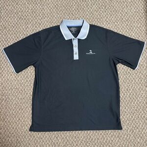 Pebble Beach PGA Performance Gray Golf Polo